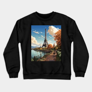 Vintage Travel to Paris France Lovers Crewneck Sweatshirt